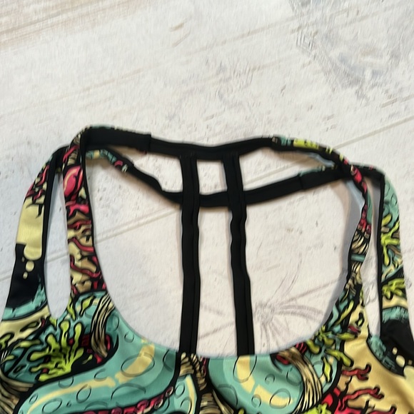 Rare Iron Fist Athletic Oh No Strappy Sports Bra Size 2XL - Picture 4 of 8